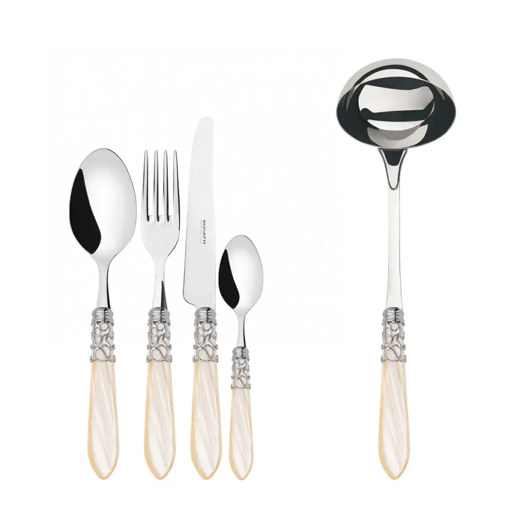 BUGATTI ménagère 49 Pièces Melodia - Cutlery - Casatendance.ma