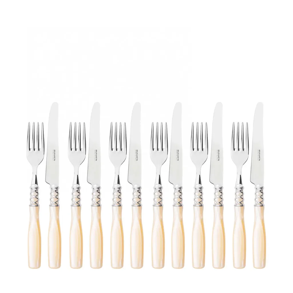 BUGATTI Set dessert Arianna - Cutlery - Casatendance.ma