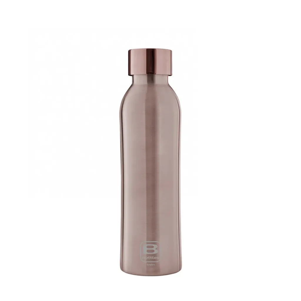 BUGATTI Rose Gold Brushed BBOTTLE DOUBLE PAROIS - BBOTTLES - Casatendance.ma