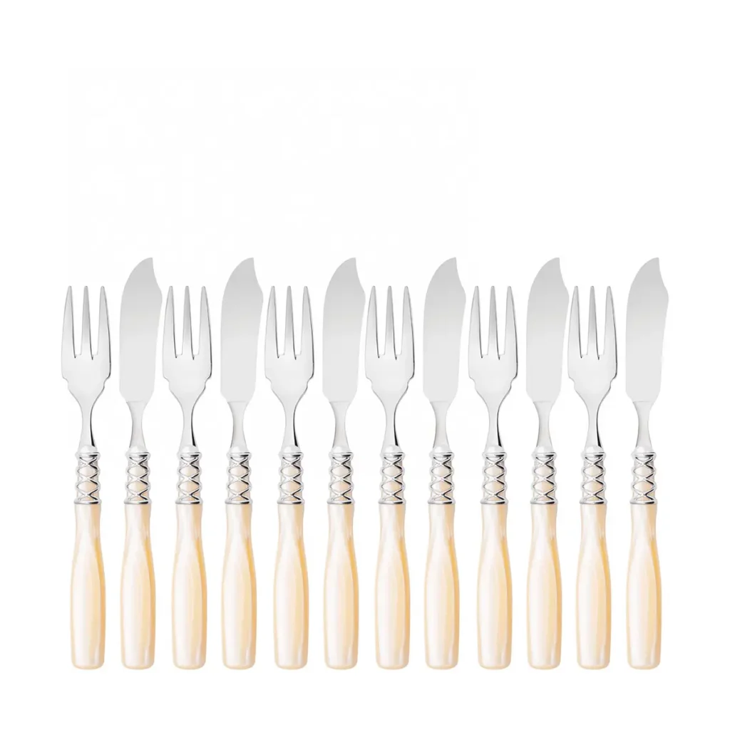 BUGATTI Set poisson Arianna - Cutlery - Casatendance.ma