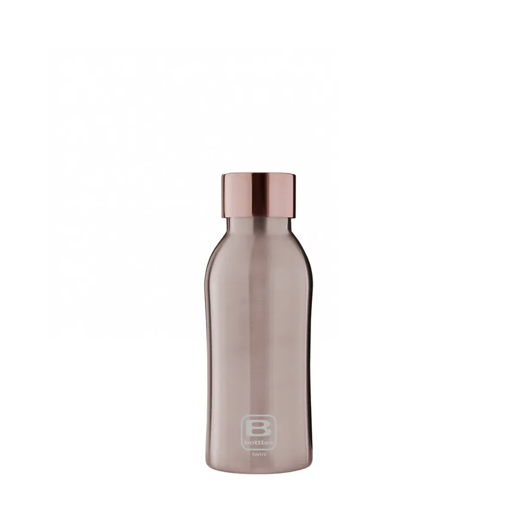 BUGATTI Rose Gold Brushed BBOTTLE DOUBLE PAROIS - BBOTTLES - Casatendance.ma